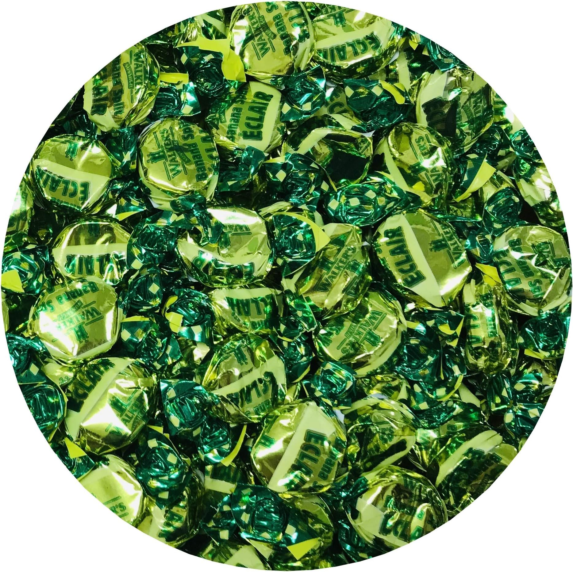 Retro Sweets by Happy Candy® Pick n Mix 200 Grams Choose From Over 200 Sweets (Banana Split Eclair Toffee)