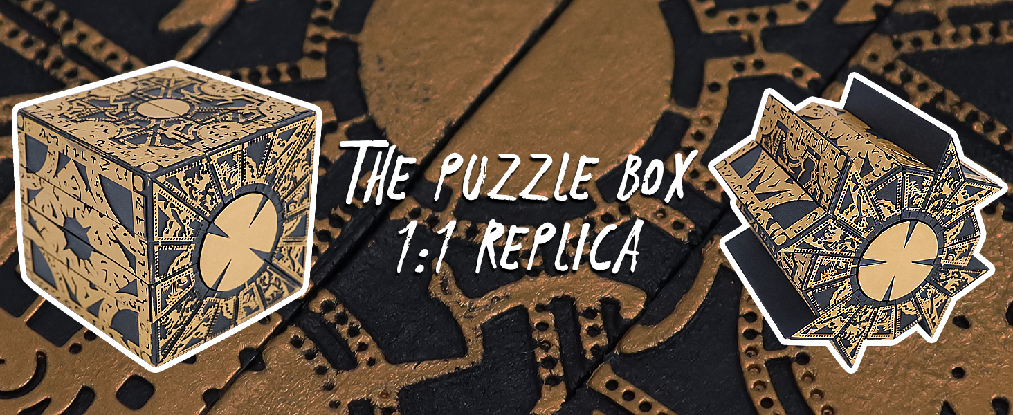 Amazon.com: Litdevil Hellraiser Puzzle Box,Puzzle Box Functional