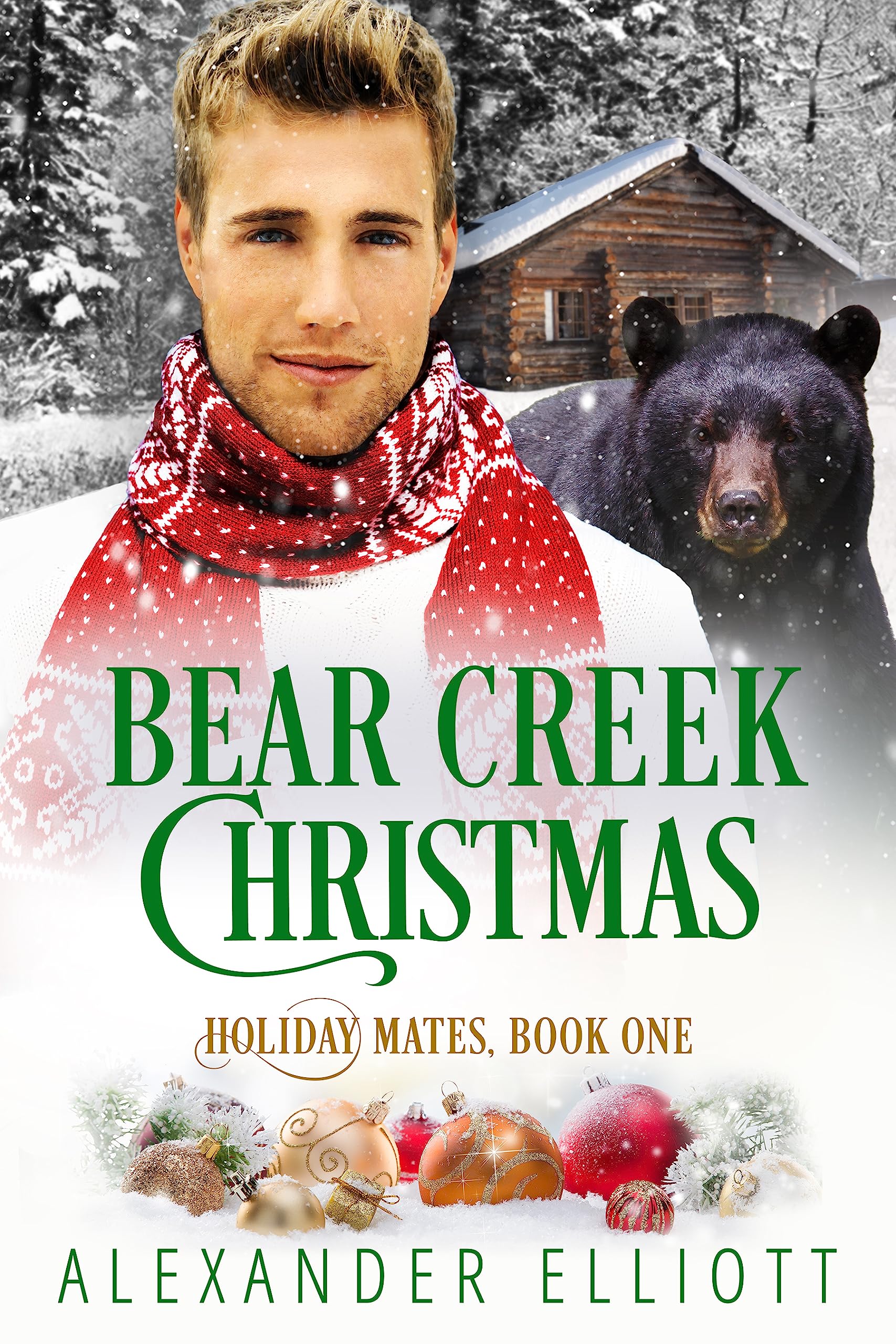 Bear Creek Christmas (Holiday Mates Book 1)