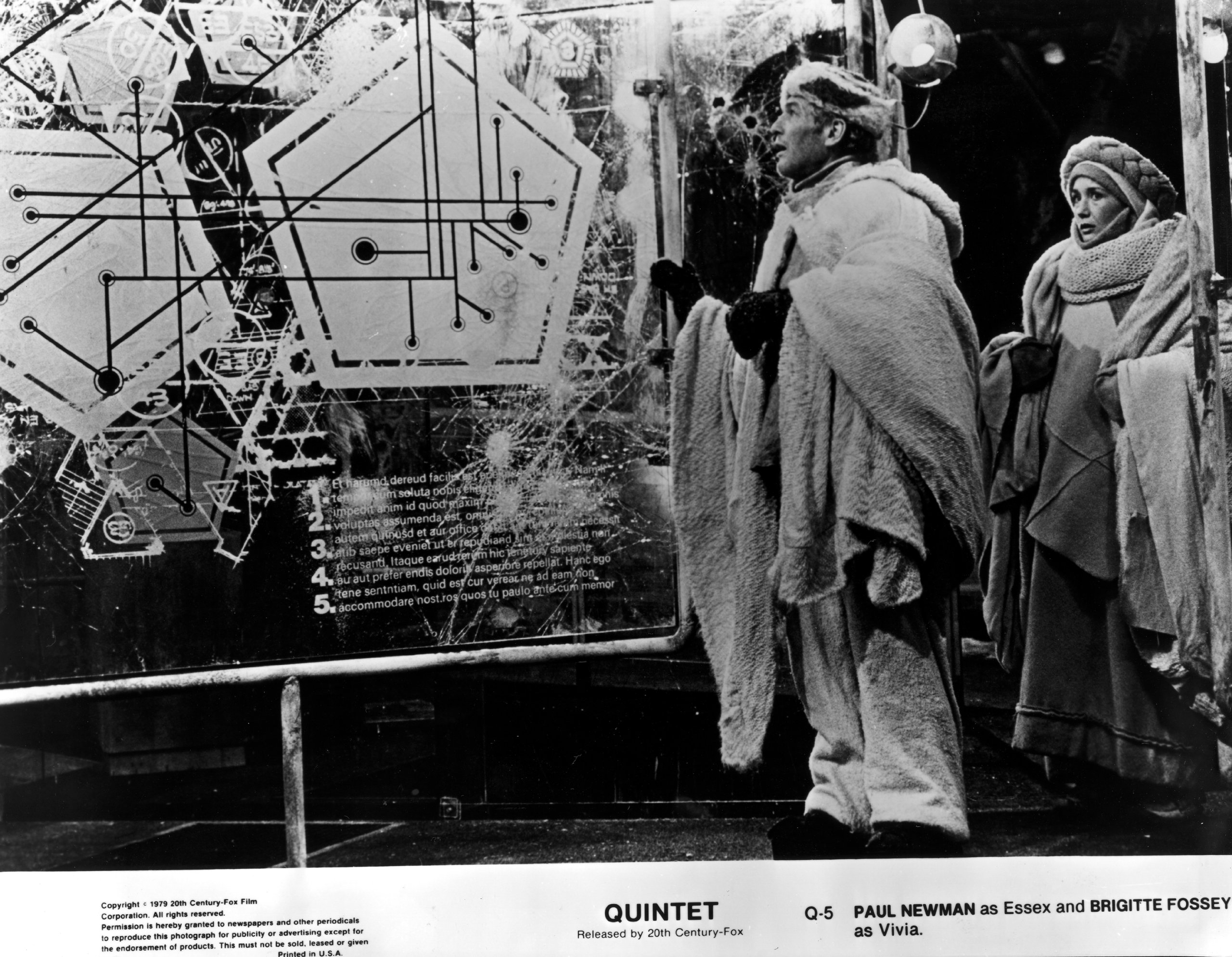 Quintett: Ein Mann Gegen die Ganze Welt