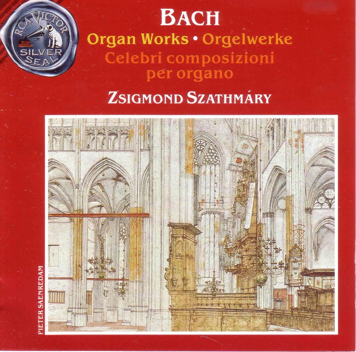 Organ Works [Audio CD] Bach and Szathmary