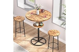 VECELO Breakfast Nook Set: Modern and Practical
