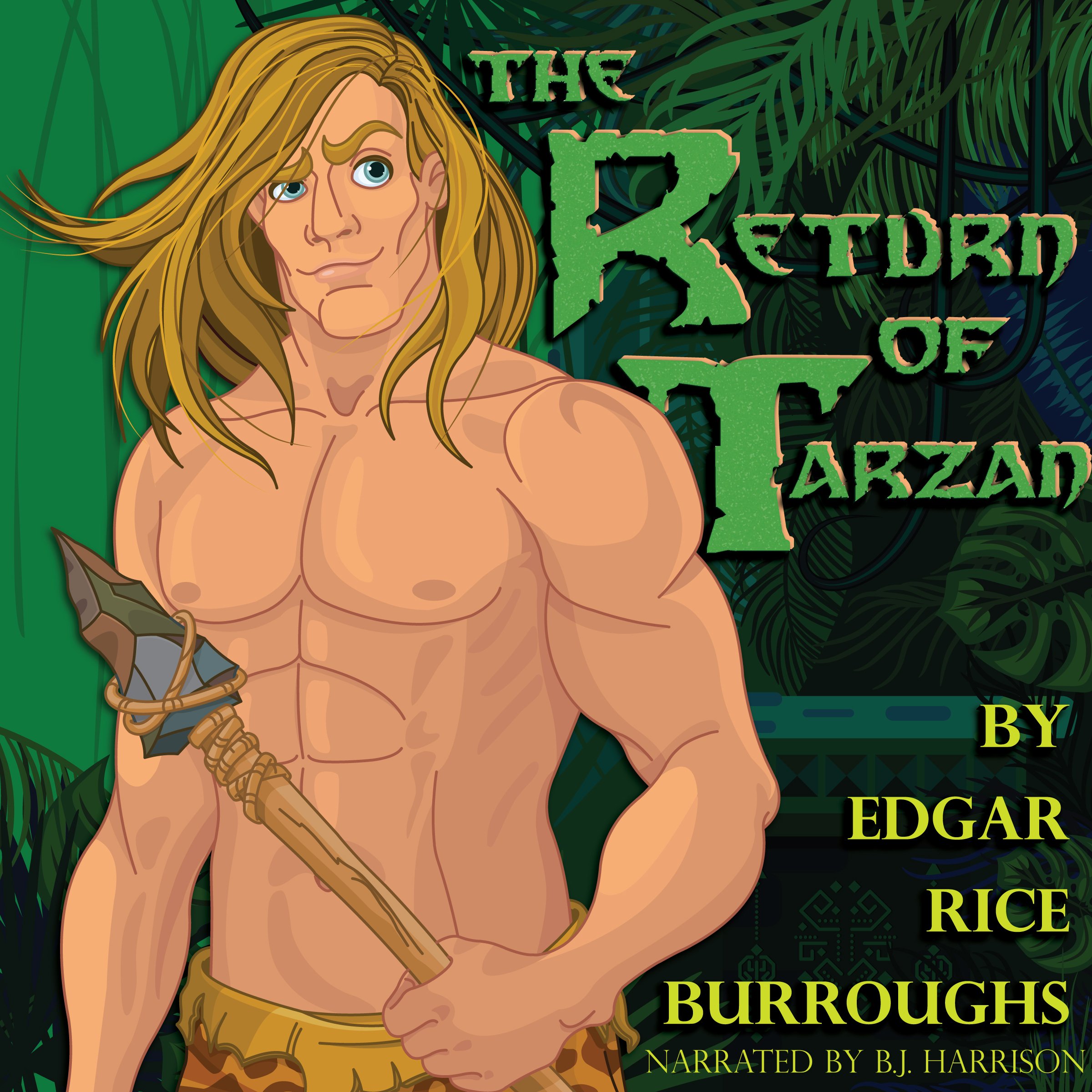 Cover art for The Return of Tarzan [Classic Tales Edition]