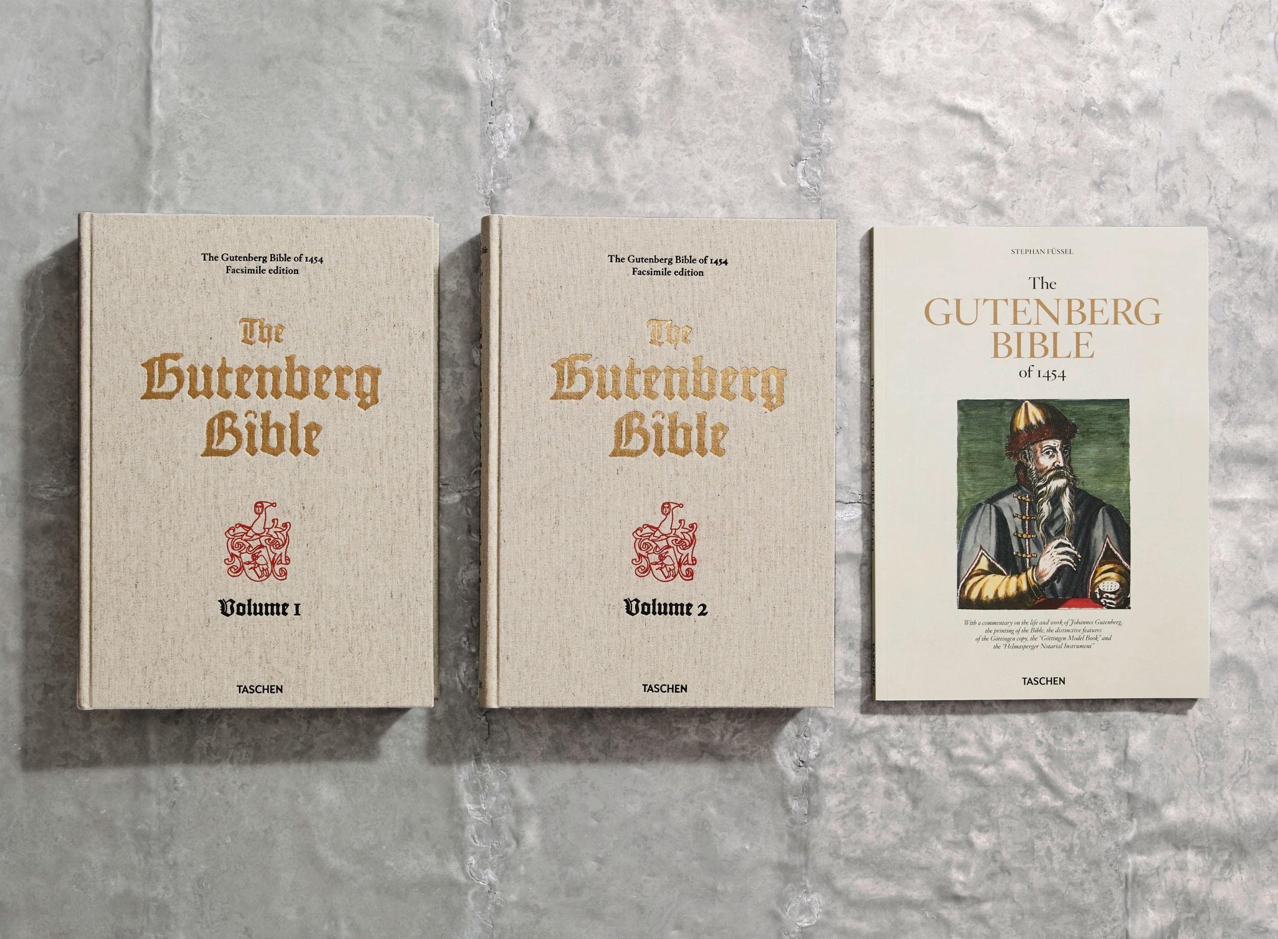 Die Gutenberg-Bibel von 1454