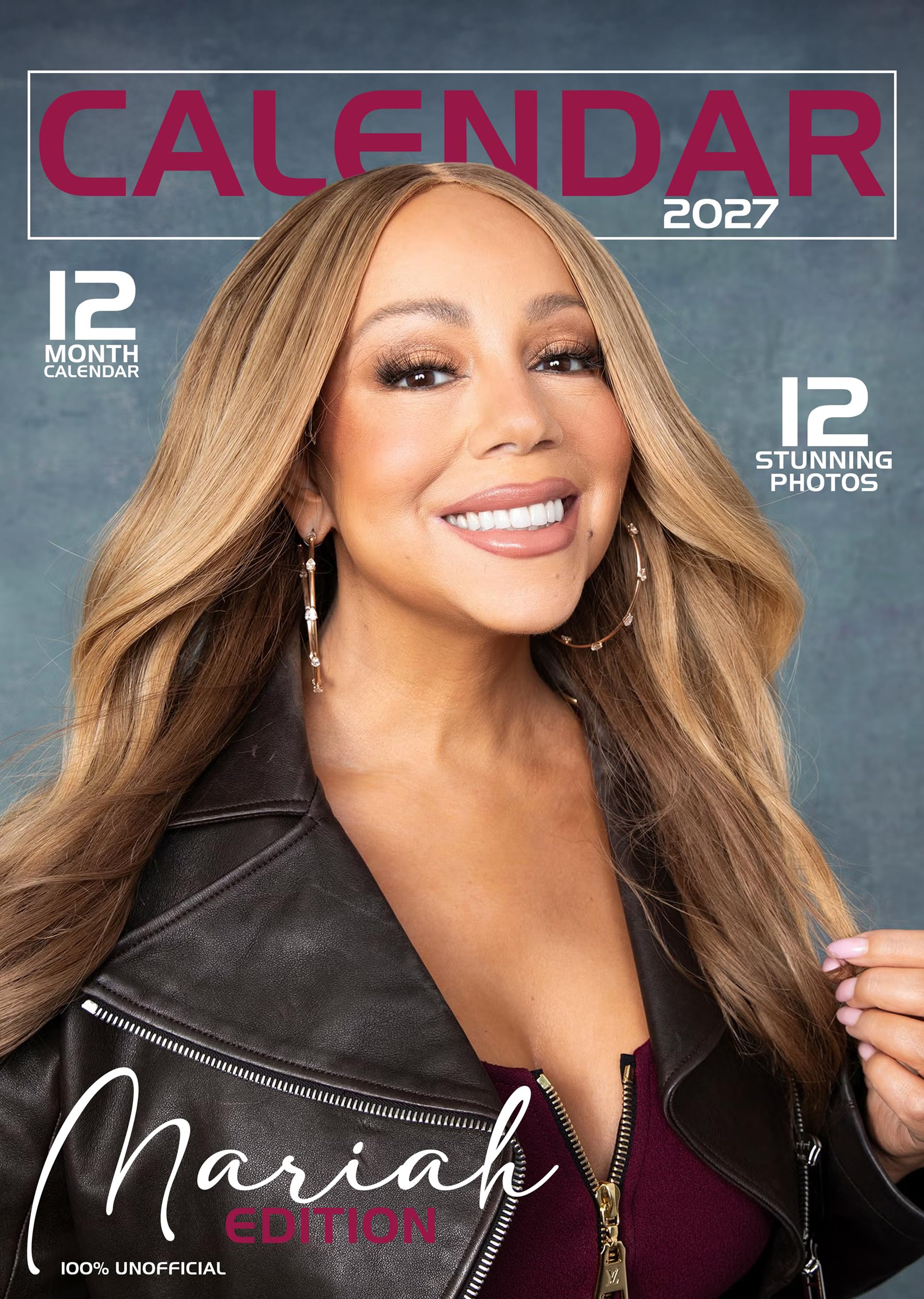 Mariah Carey - A3 Calendar 2027