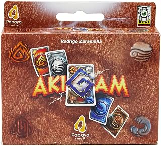 Akigam - Jogo De Cartas Ludens Spirit Marrom