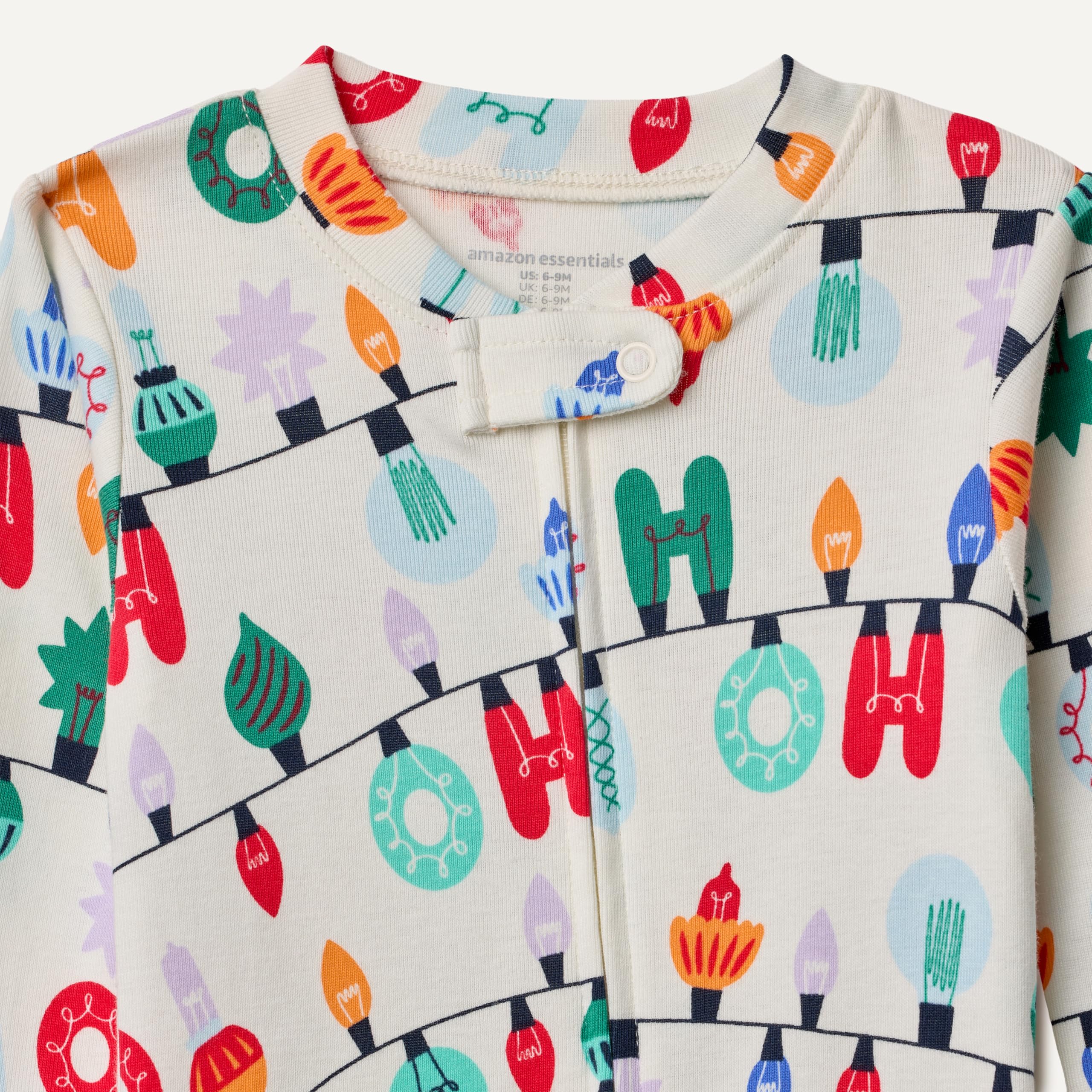 Amazon Essentials Completi Coordinati di Pigiami Natalizi per La Famiglia