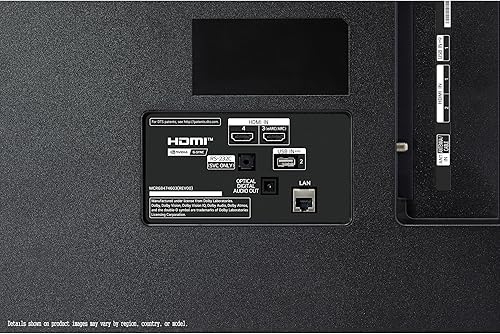 Miniatura 15 de LG Pantalla plana con procesador Smart TV 4K de 65 pulgadas clase OLED serie B4 con control remoto mágico alimentado por IA con Alexa incorporado