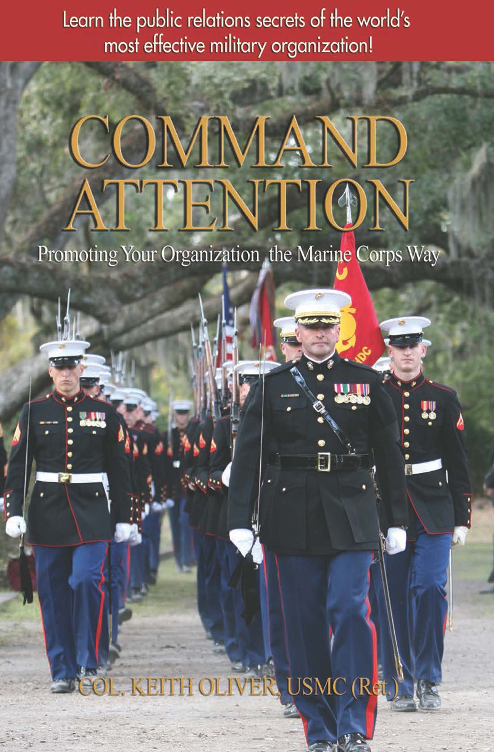Buy Command Attention: Promoting Your Organization the Marine Corps Way — BookShops.in