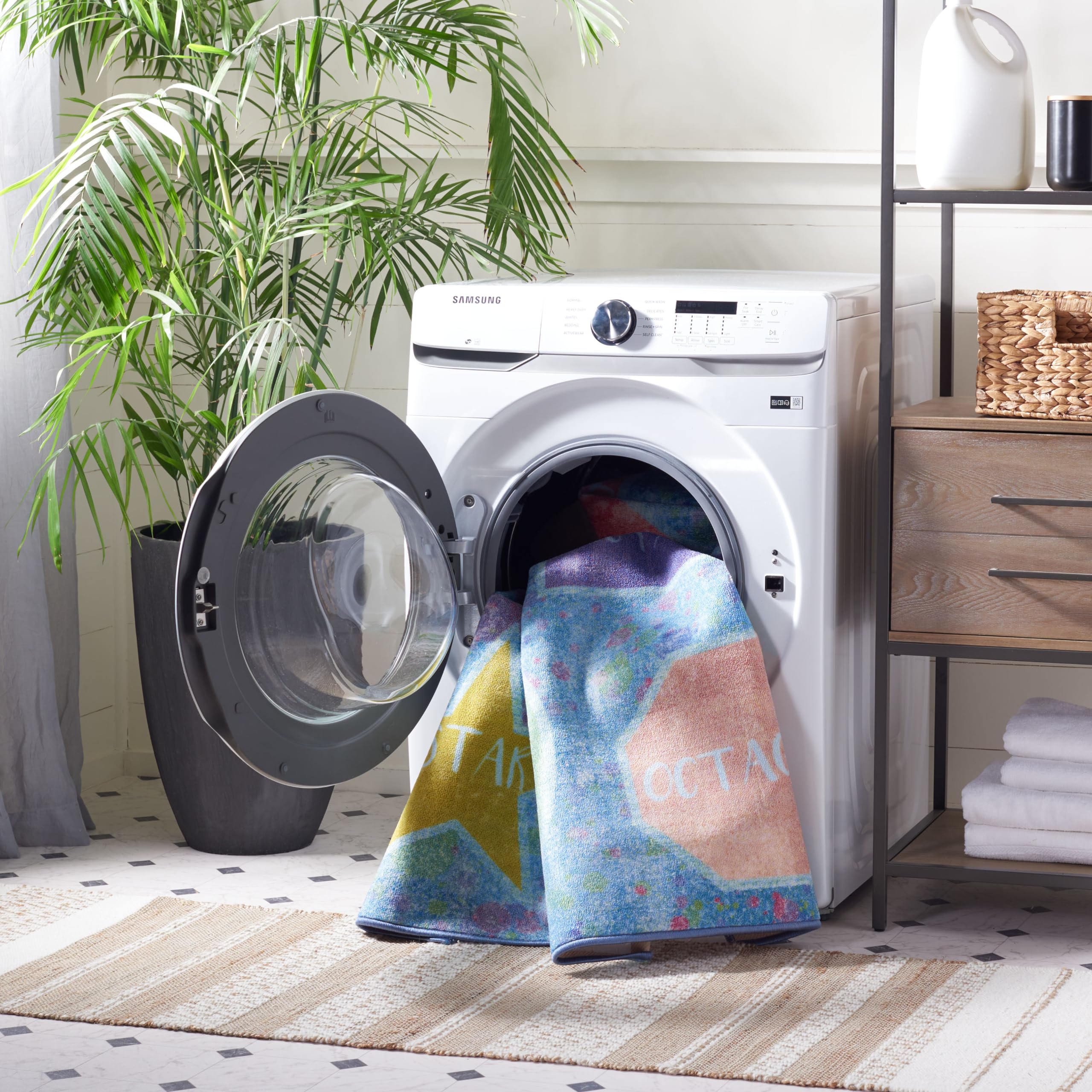 SAFAVIEH Kids Playhouse Collection Area Rug - 6'7