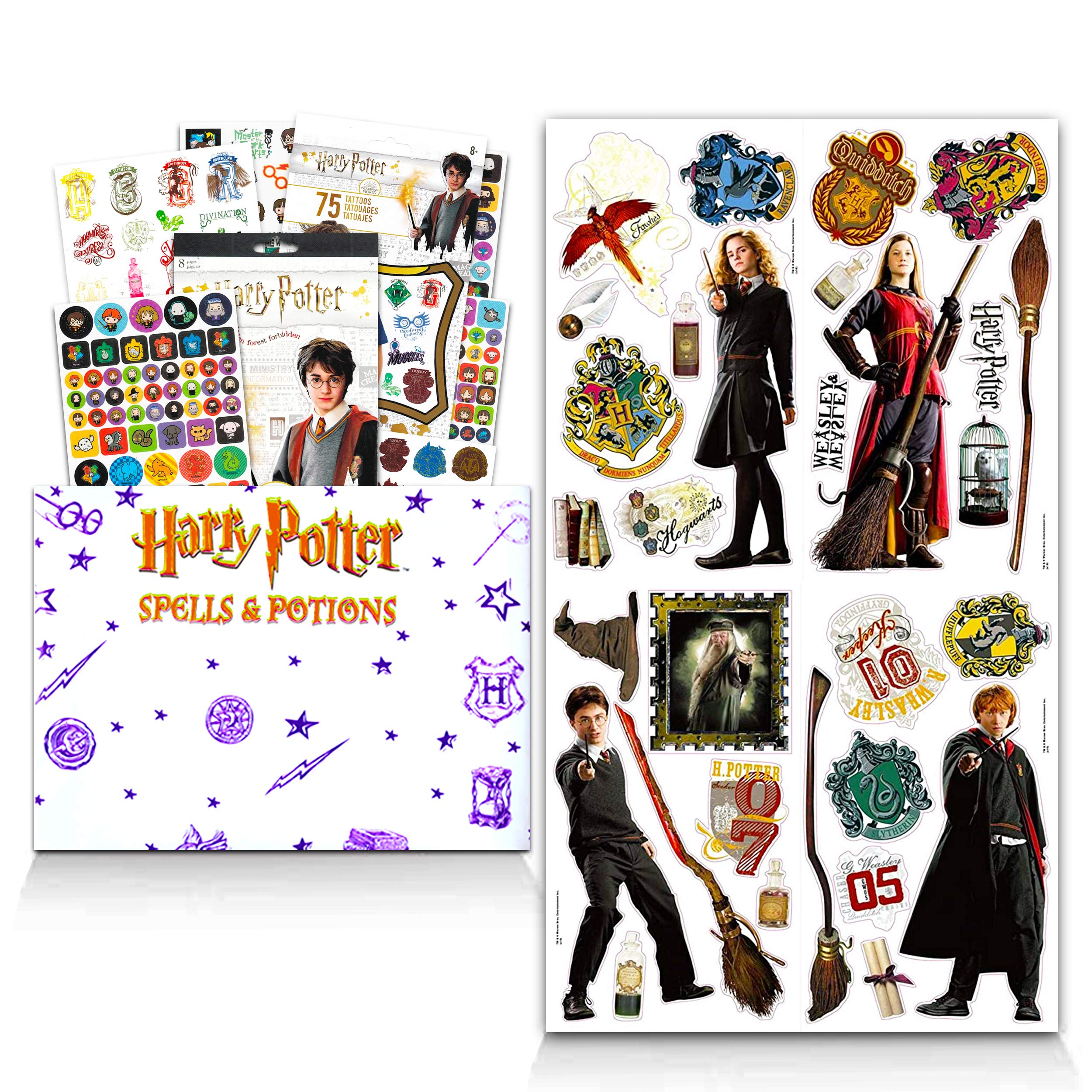 Buy RoomMates Harry Potter Decals for Walls Bundle 30 Pc Harry Potter