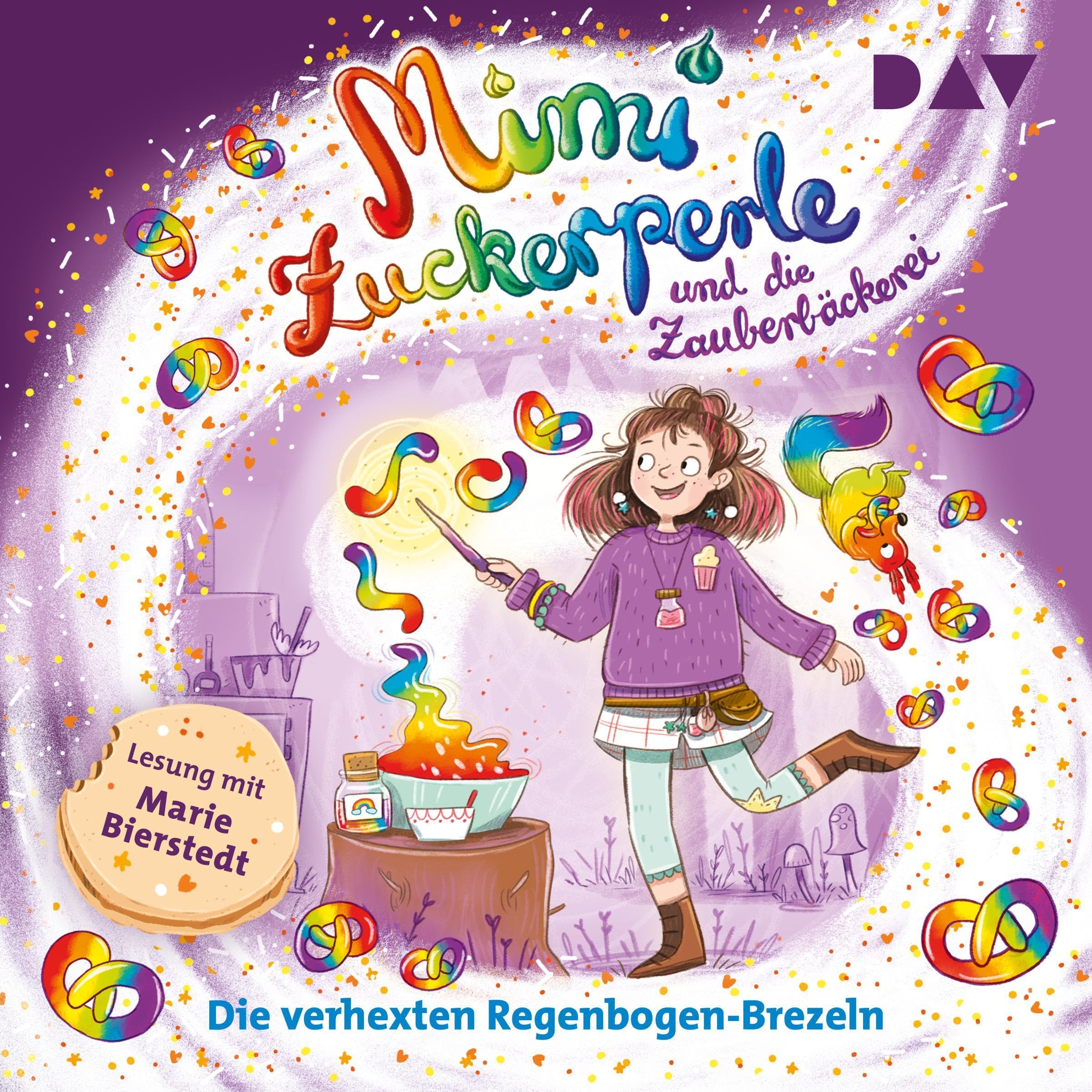 Die verhexten Regenbogen-Brezeln