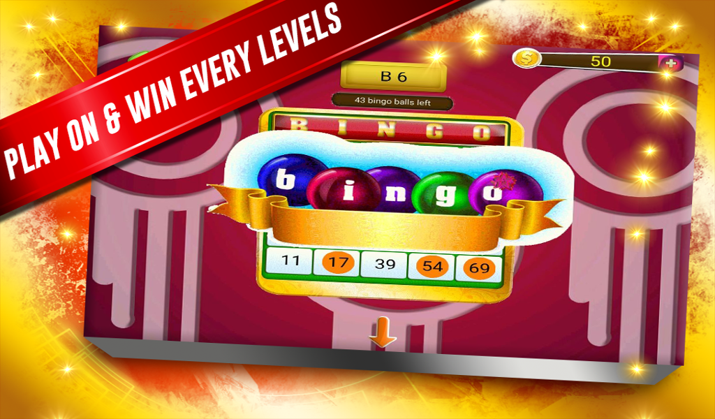 Jackpot Bingo for Android