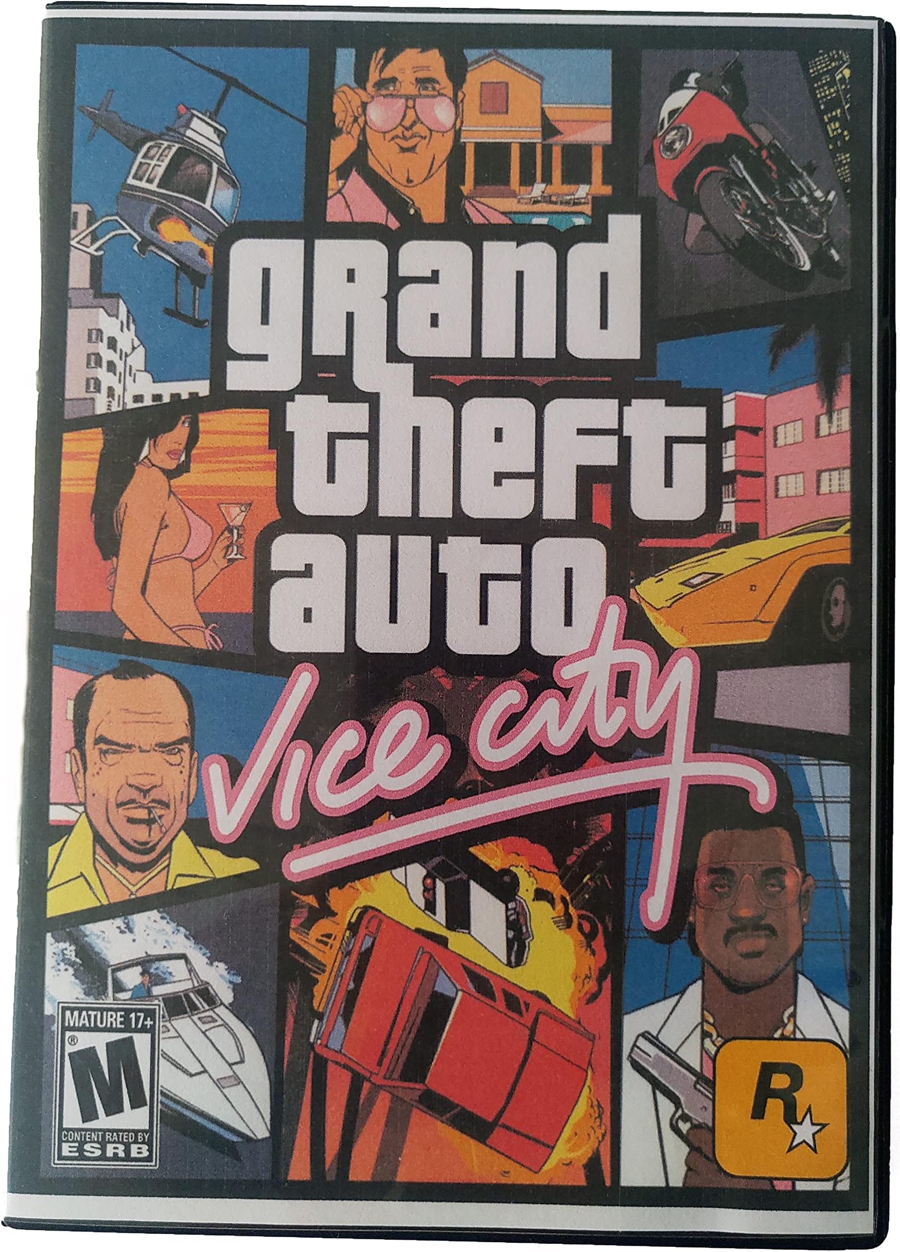 ADGAMES GTA-Vice_City Pc Game DVD For Windows