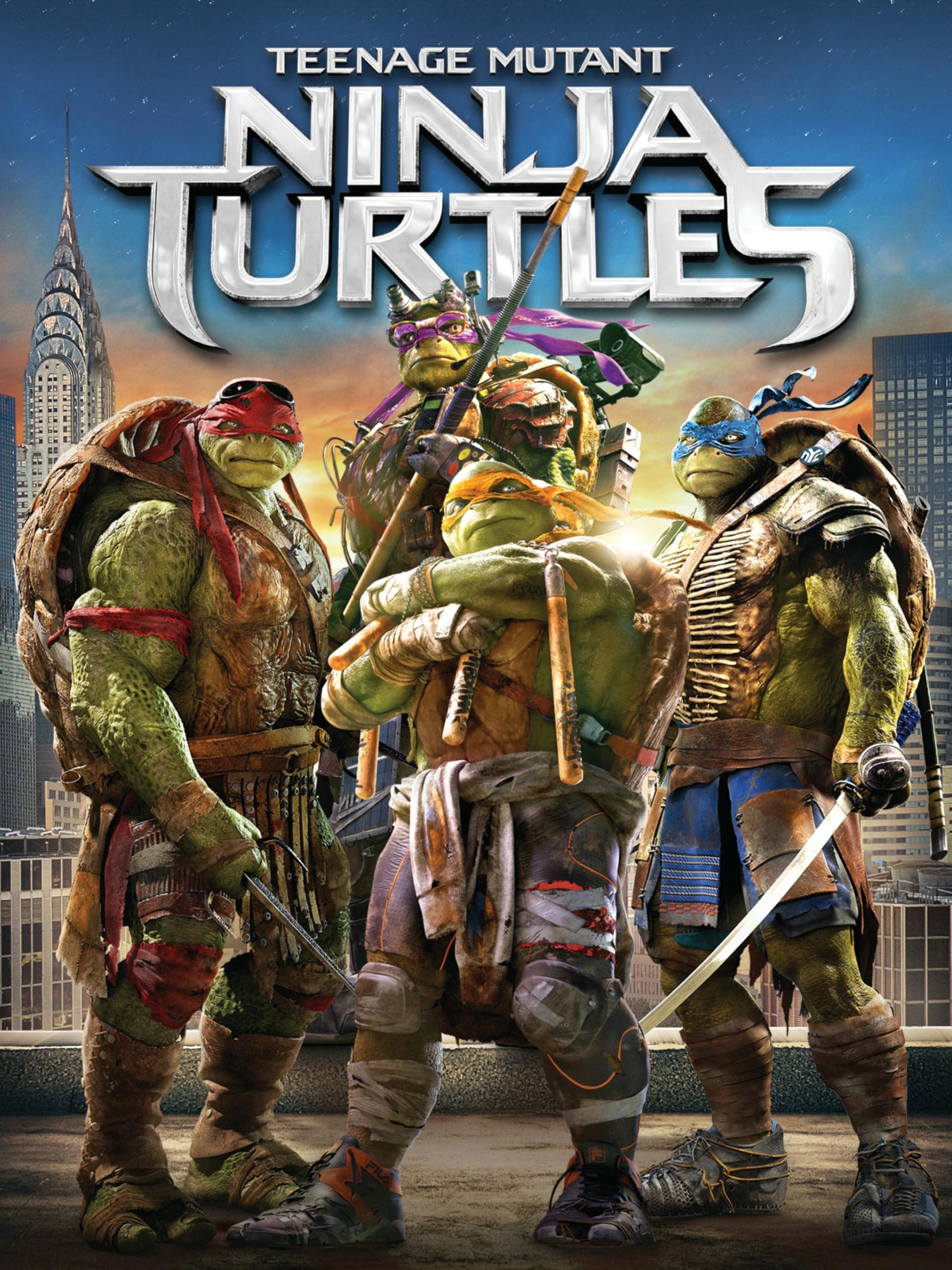 Teenage Mutant Ninja Turtles