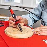 Vista 5 de Weller WLIWBK1512A - Kit de quema de madera de 25 W/120 V, 8 piezas