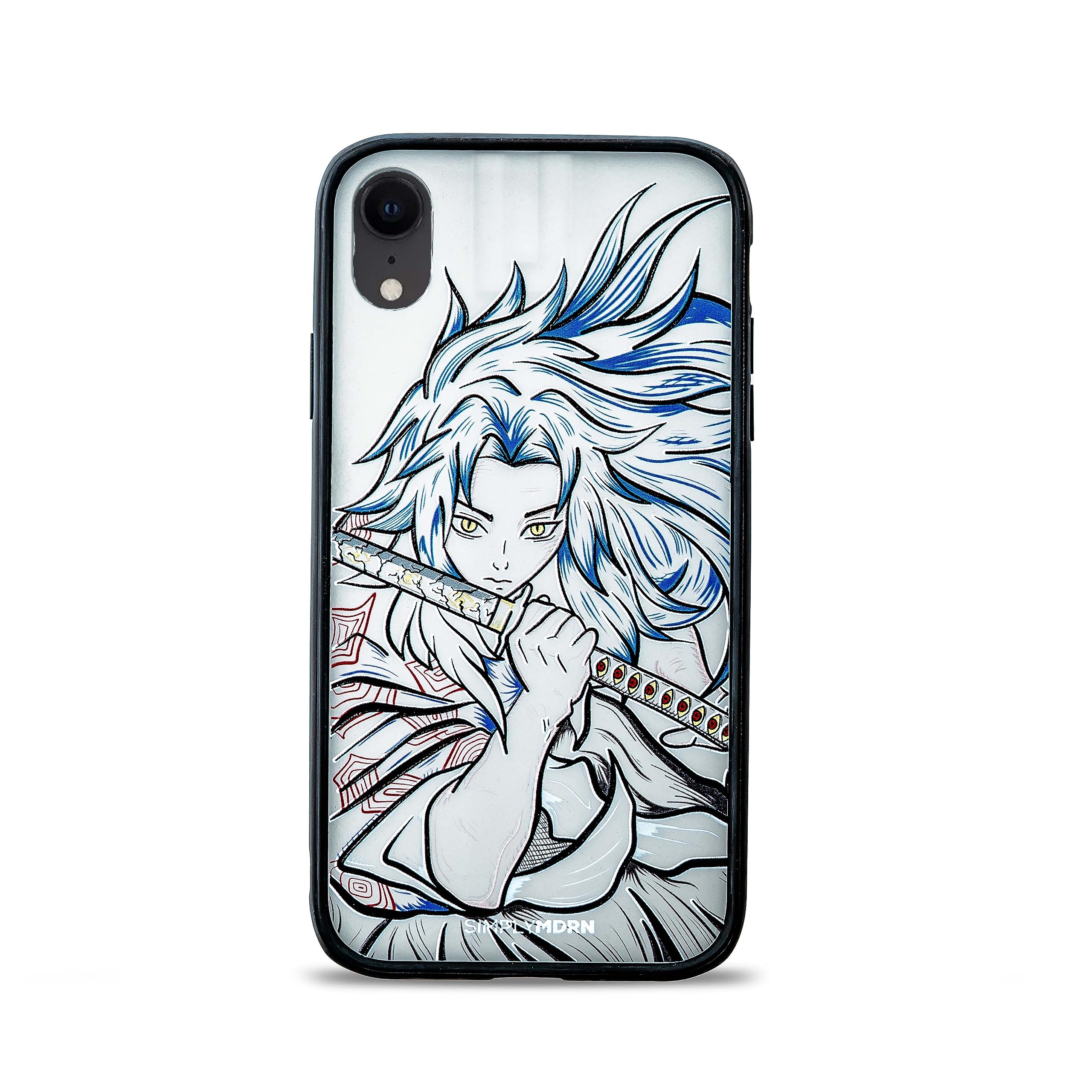 iPhoneアクセサリー Frieda SIMPLYMDRN Capa Heitai compatível com iPhone XR [brilhante] capa