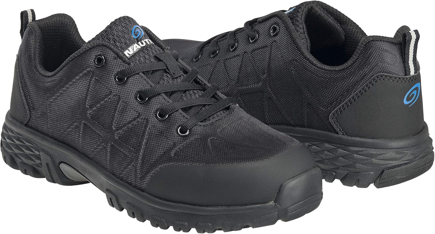 Nautilus Safety Footwear Spark N2113 Men's Carbon Toe EH Athletic Work Shoes, 10.5 W