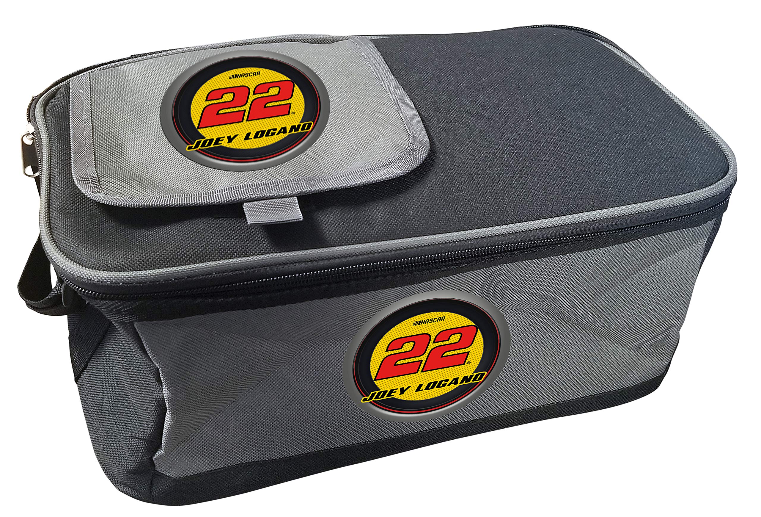 R and R Imports Joey Logano #22 Officially Licensed NASCAR 9 Pack Cooler