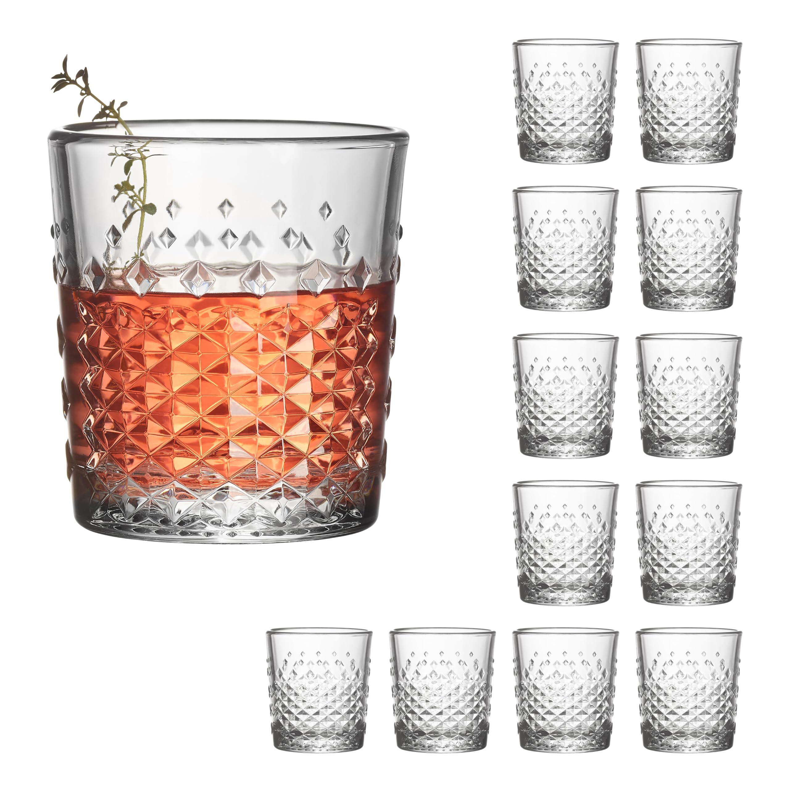 Verre Ocular Libbey 70308 idéal pour sublimer vos cocktails et apéritifs