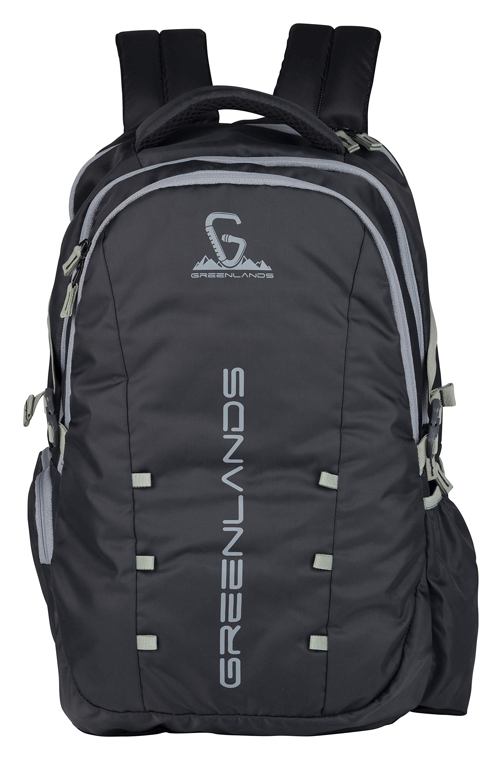 42L Quad Backpack with 17.3" Laptop padded sleeve | Attached Rain Cover | Lightweight bag with 3 Large Compartments | Ideal for School, College, Office & Travel-image-37