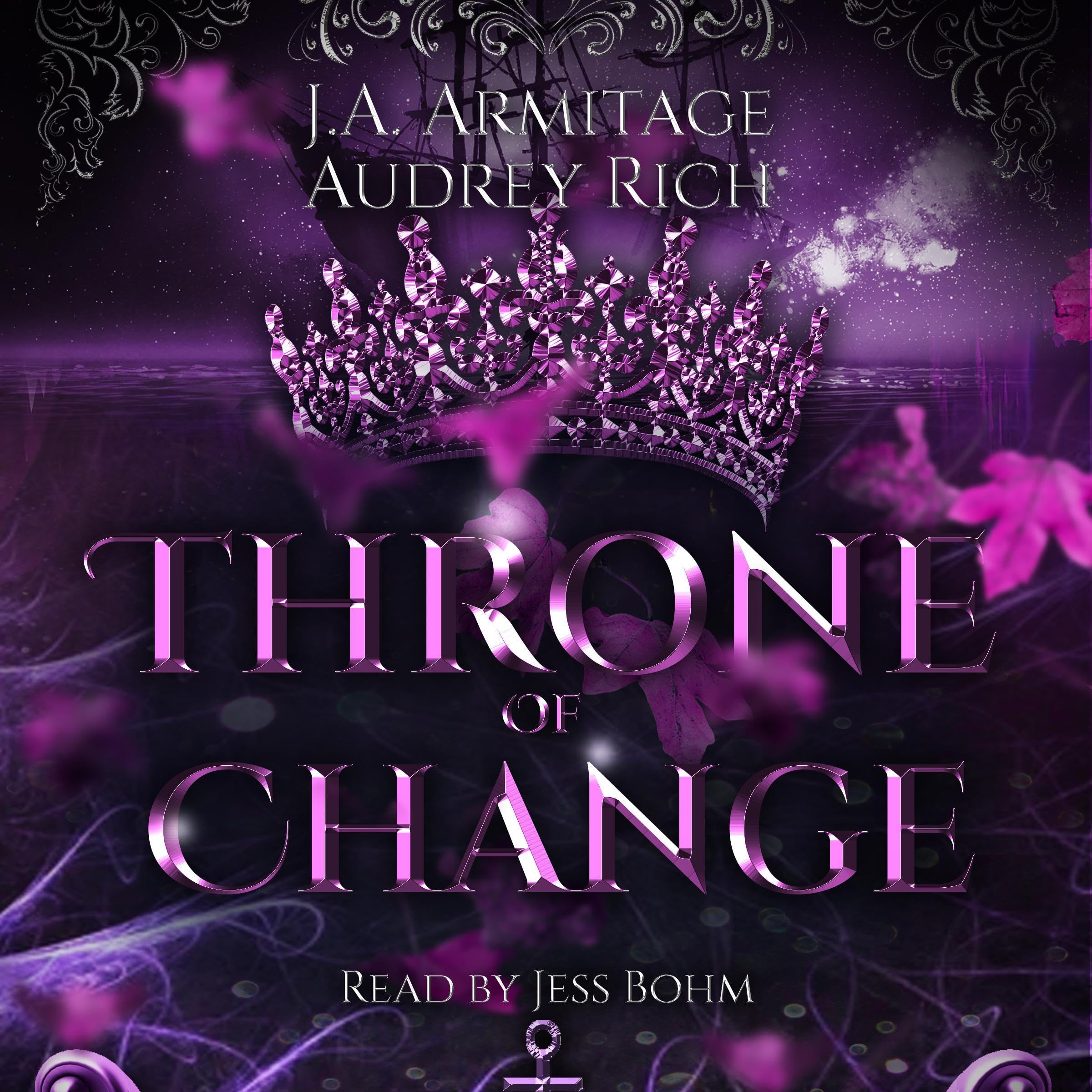 Cover art for Throne of Change
