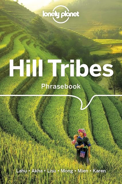 Portada de Lonely Planet Hill Tribes Phrasebook & Dictionary 4 2019
