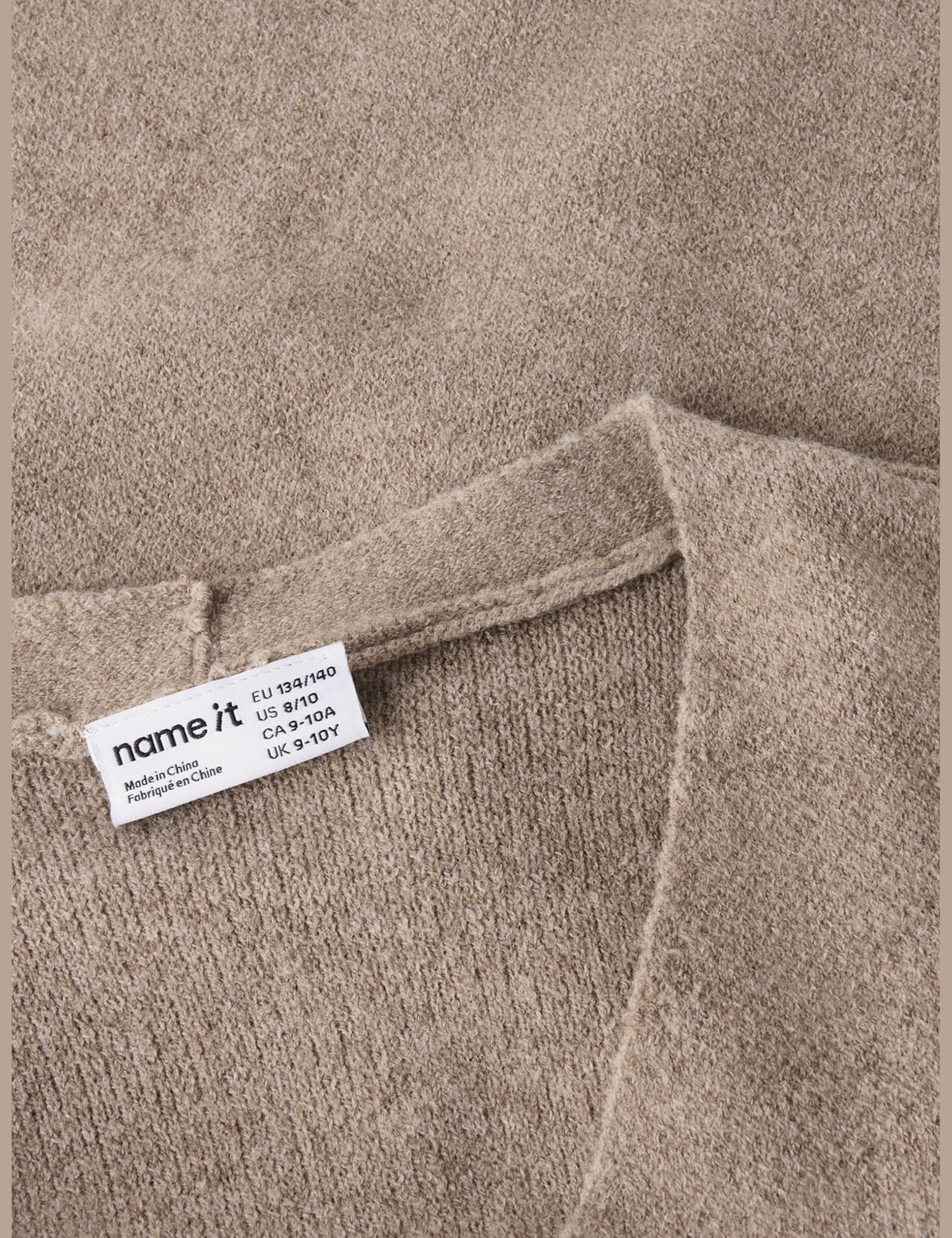 Name IT Nkfberta LS Cardigan Knit Bambine e Ragazze