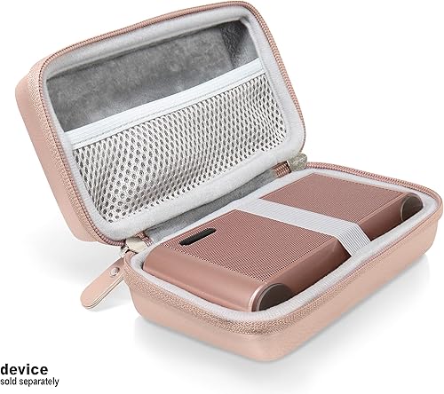 Miniatura 7 de CaseSack Funda de altavoz portátil para Bluetooth Antimi, radio FM, reproductor MP3, altavoz inalámbrico portátil