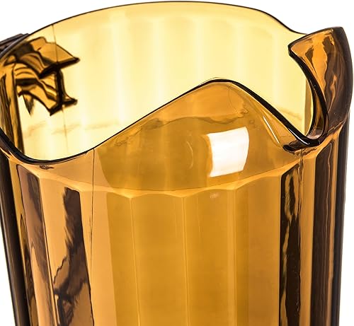 Miniatura 2 de Carlisle FoodService Products CFS 554013 jarra de agua y cerveza, 60 onzas, ámbar