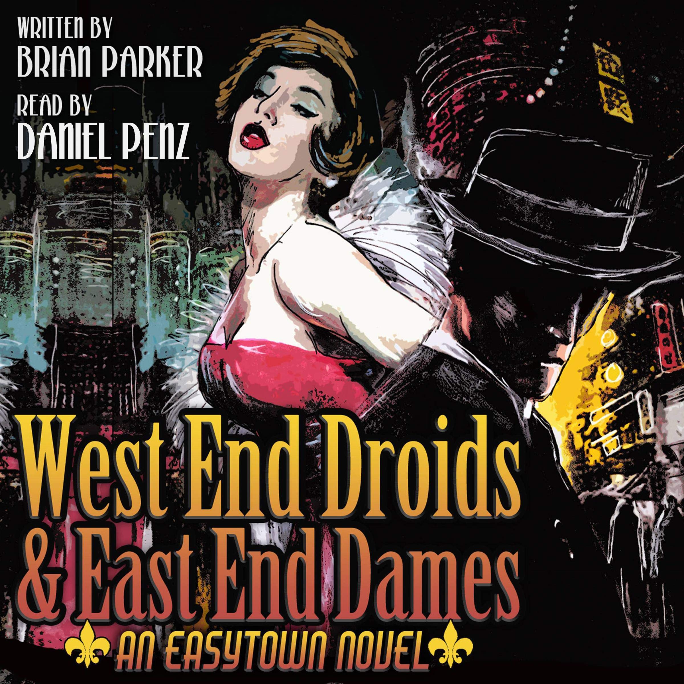 Cover art for West End Droids & East End Dames