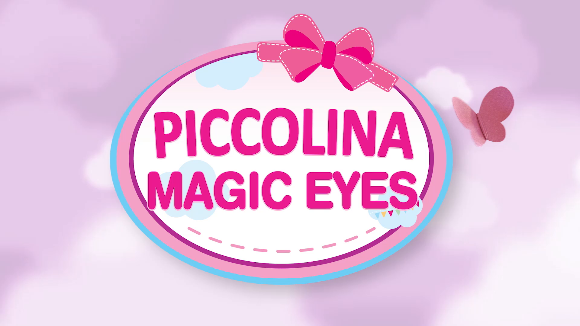 Bayer Design 94694AD, Funktionspuppe, Interaktive Piccolina Magic Eyes, mit Zubehör, Puppe schließt die Augen, spricht… – Bild 8
