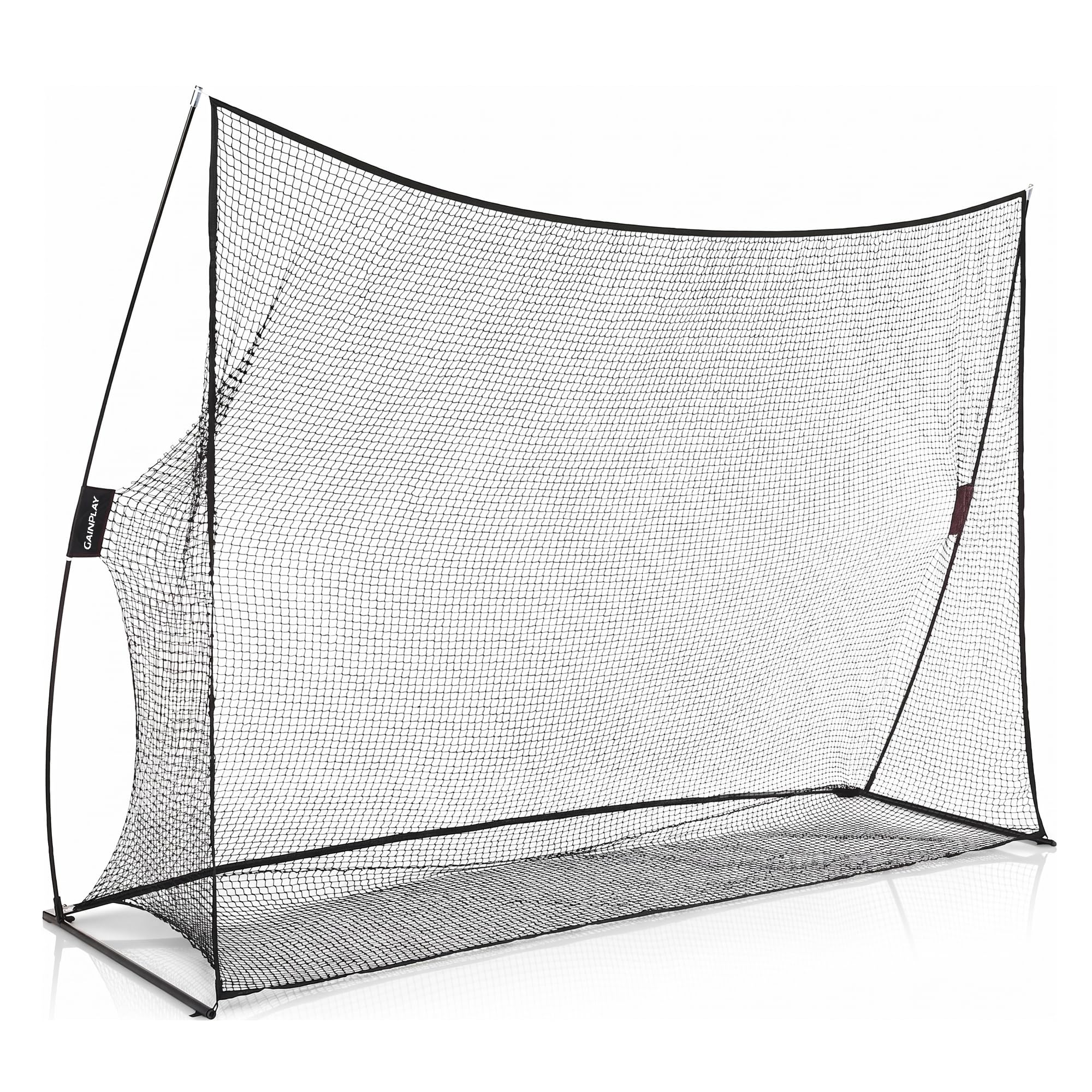 GainPlay Golf Abschlagsnetz – 310x207cm Trainingsnetz für Driving & Schlagtraining, Stabiler Rahmen, schneller Aufbau, tragbar mit Tasche – Golf Übungsnetz für Garten & Zuhause