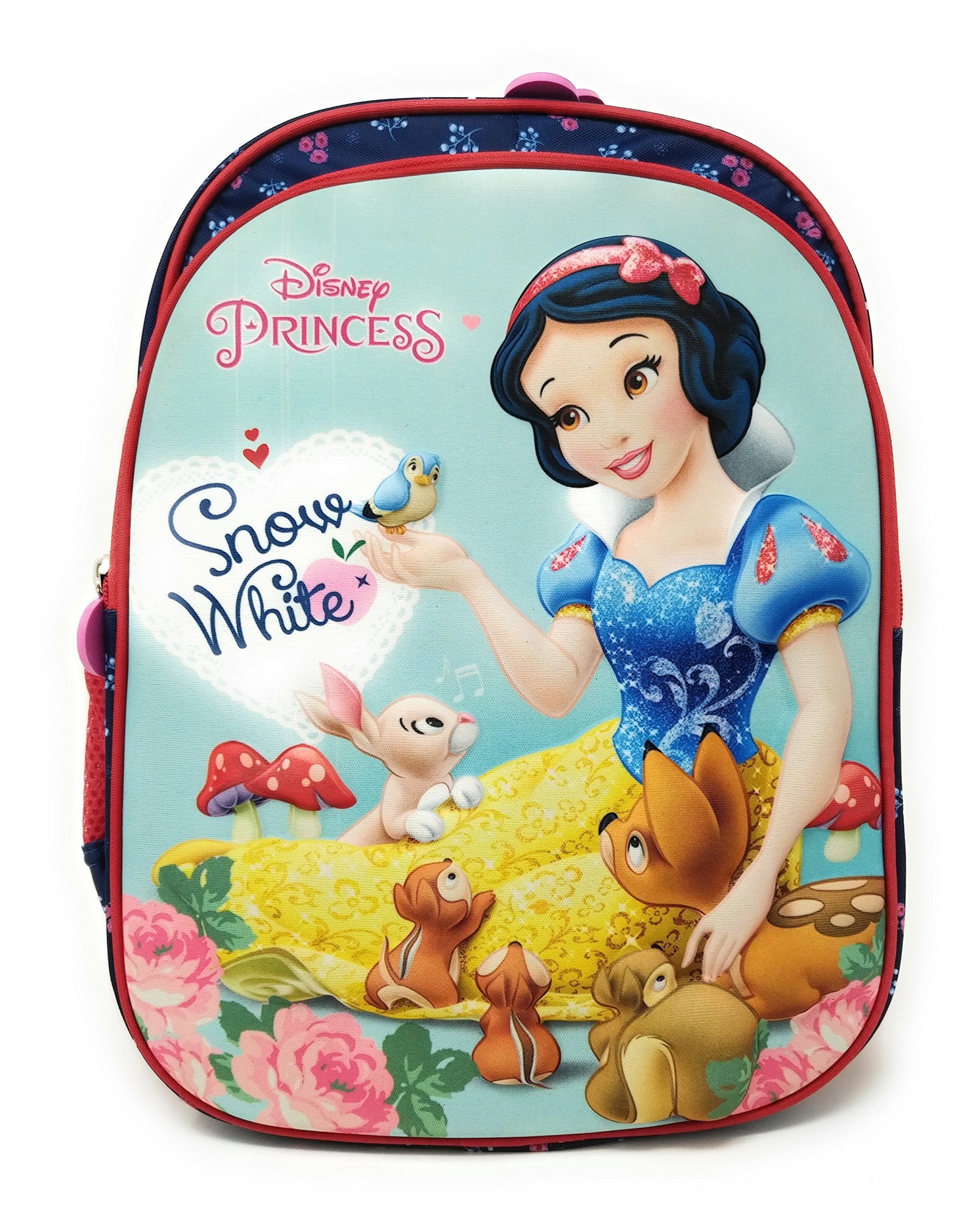 snow white backpack