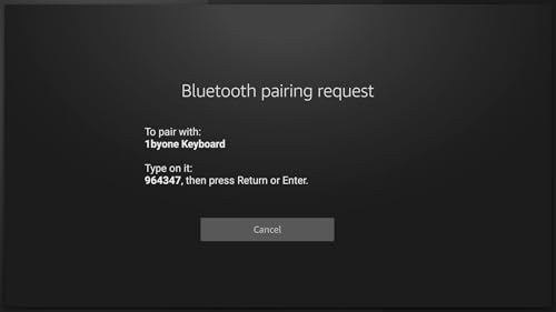 Bluetooth Devices - Loader shortcut for Fire TV
