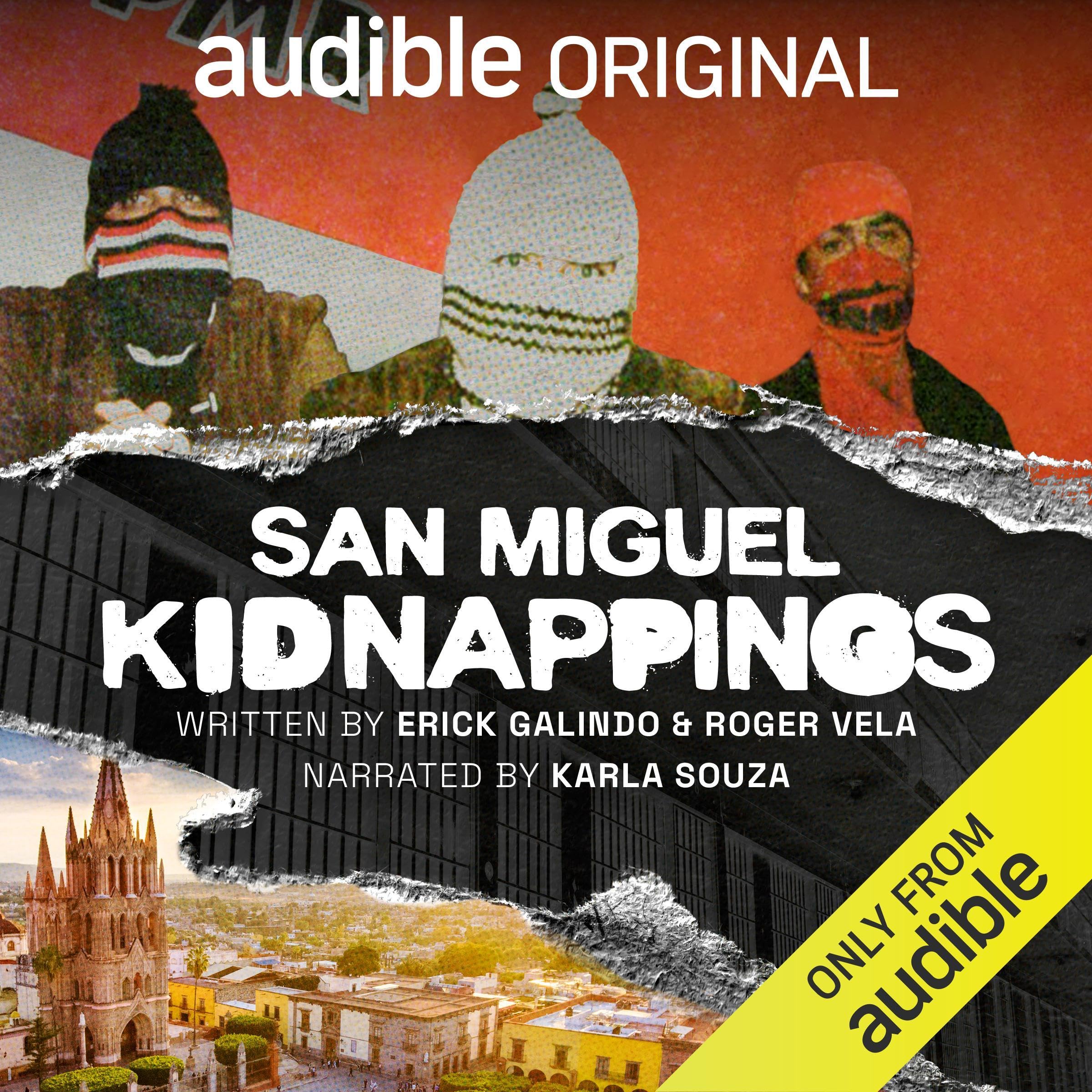Cover art for San Miguel Kidnappings