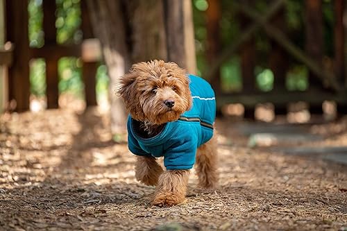 Miniatura 2 de BoxDog Chaqueta cálida de forro polar para perro I Abrigo para perro para clima frío  Chaquetas para perros pequeños (pequeño)