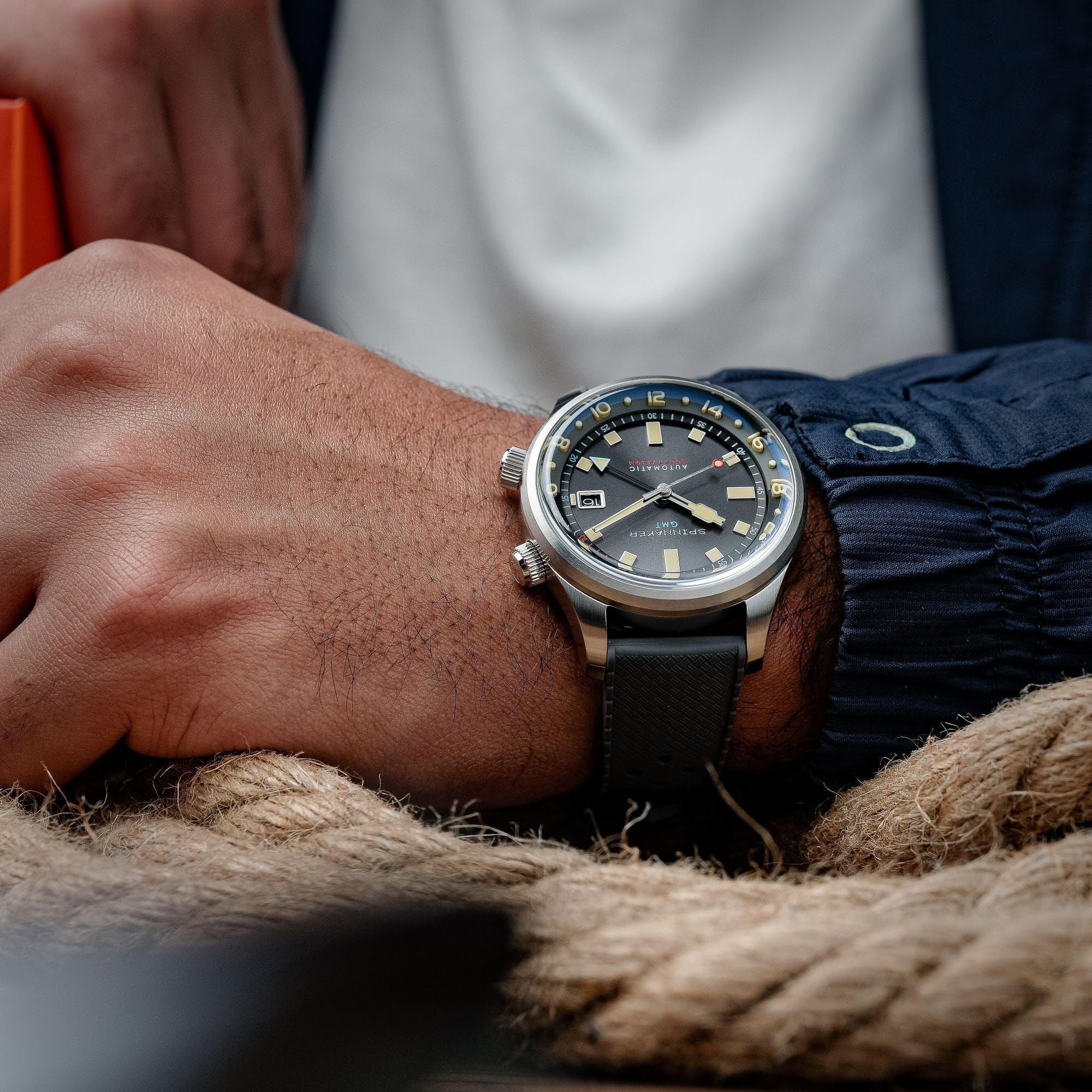 Spinnaker Bradner GMT Automatik, 42 mm