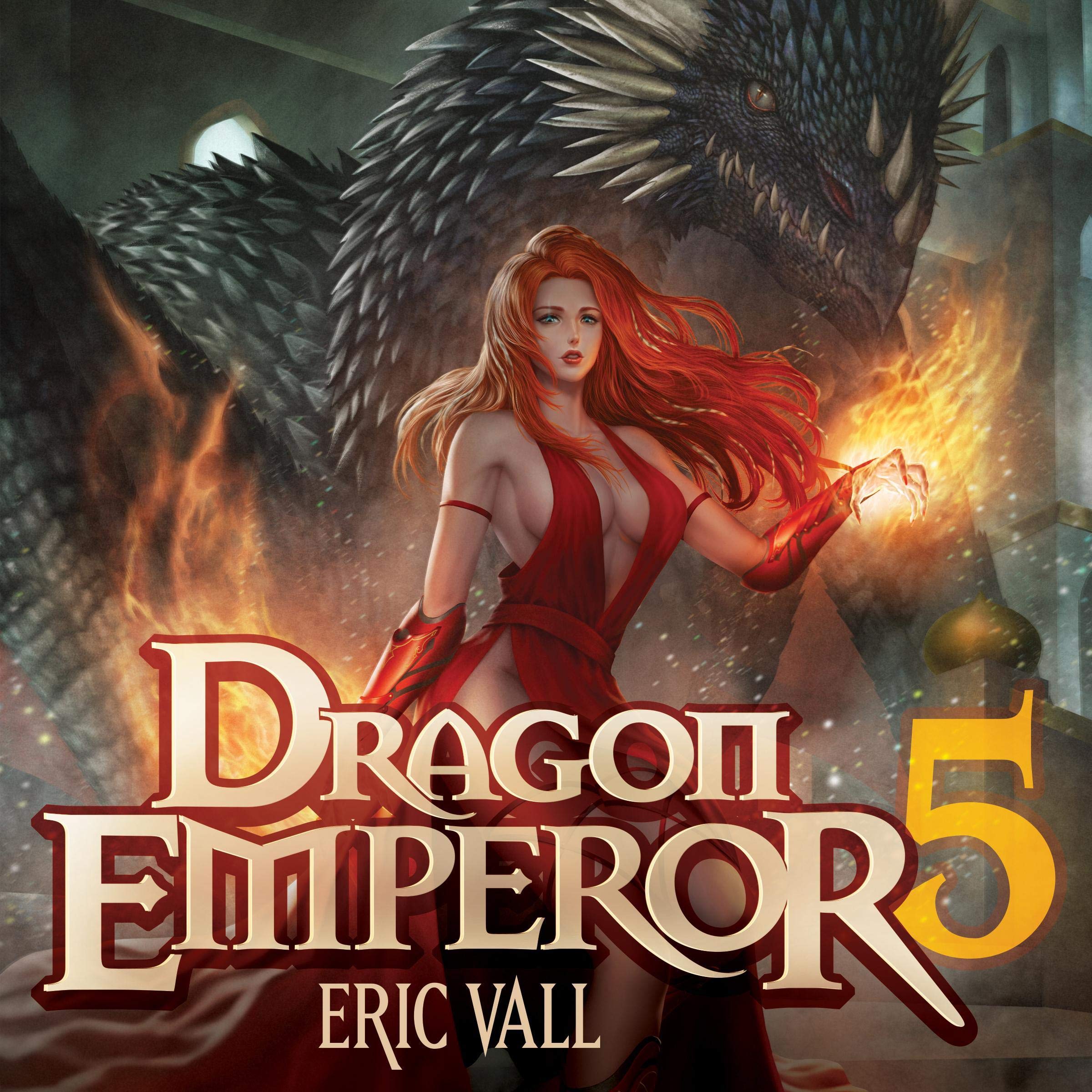 Cover art for Dragon Emperor 5