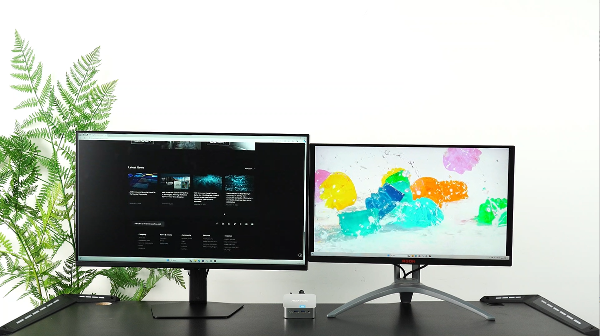 Amazon.com: ACEMAGIC Vista V1 N97 Mini PC, 16 GB DDR4 RAM 512 GB