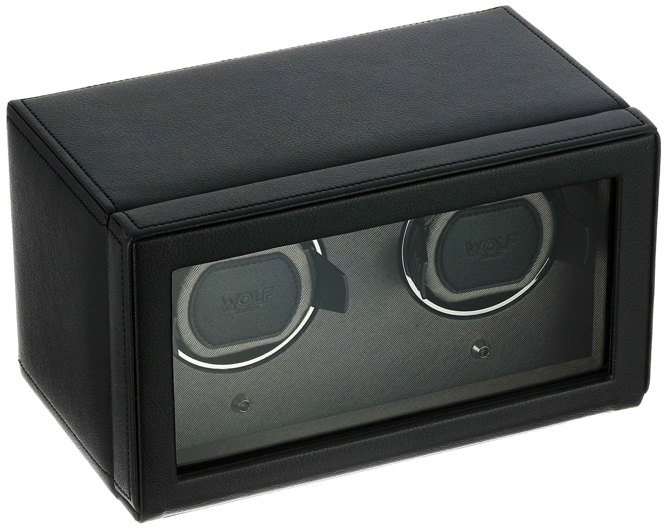 Buy Wolf Cub 461203 Automatic Double Watch Winder for 2 Watches with