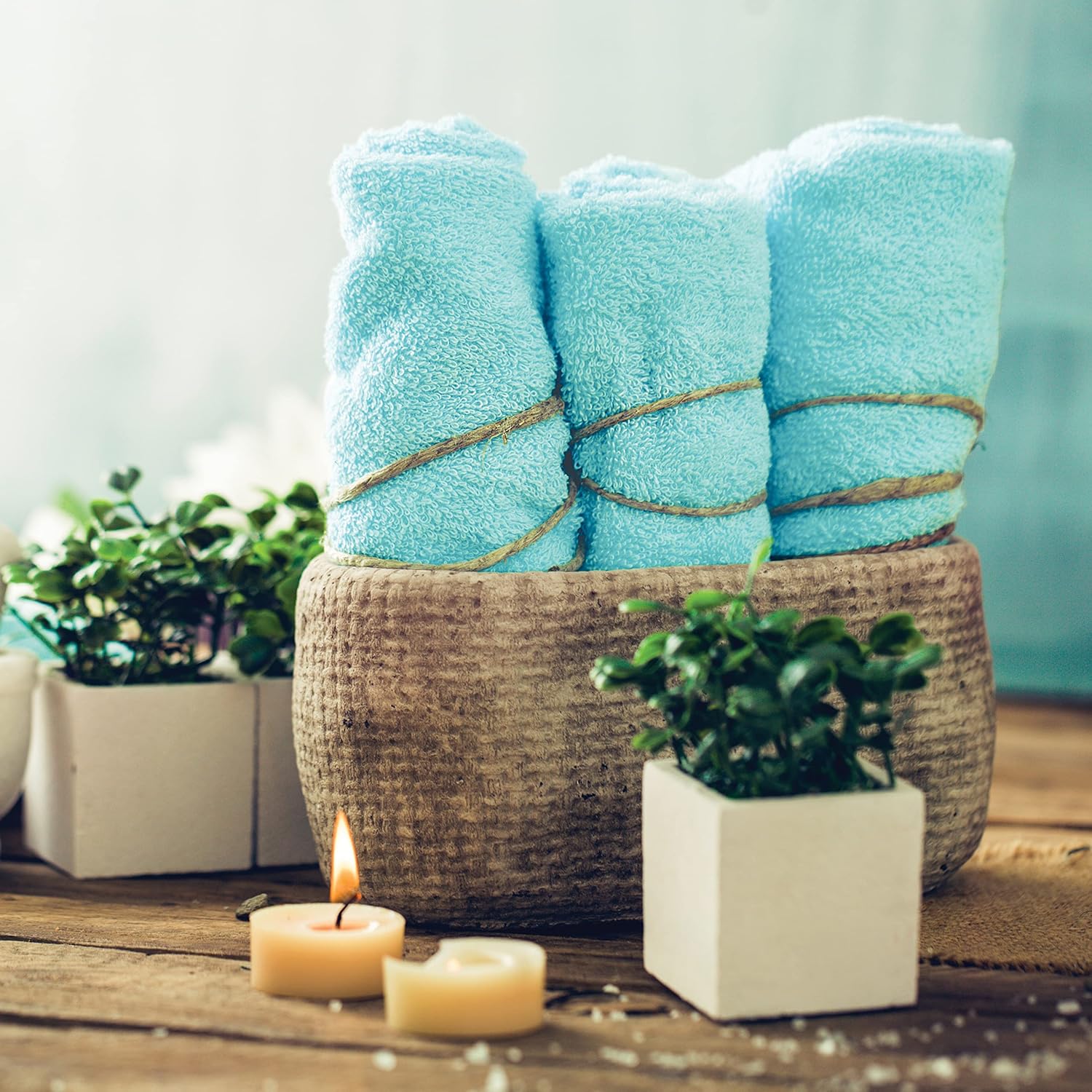 SPLENTIC Bath Towel Bamboo Bath Towel for Men Women Baby Bath Towel