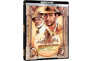 Embark on an Extraordinary Quest with 'Indiana Jones and the Last Crusade' on 4K