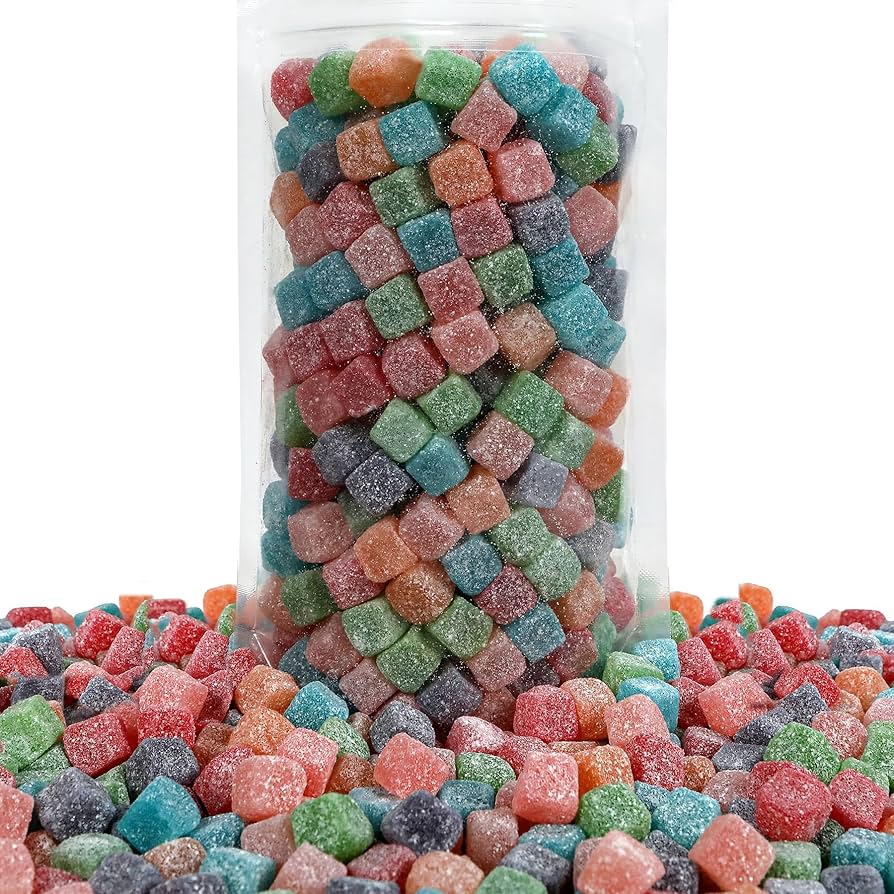Amazon.com : Smarty Stop Sour Chewy Candy Cubes (2 Pound