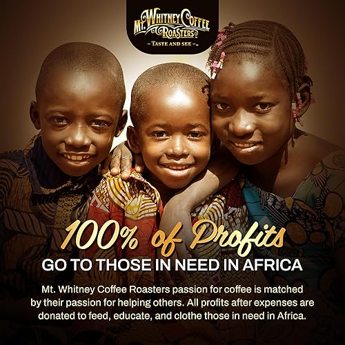 Miniatura 8 de Mt. Whitney Papúa Nueva Guinea orgánica, tostado medio oscuro, café bajo en ácido (molido, 2 libras)