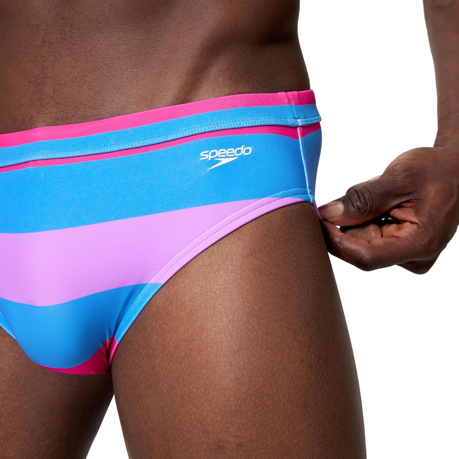 Speedo Men's Swimsuit Brief Comfort Waistband