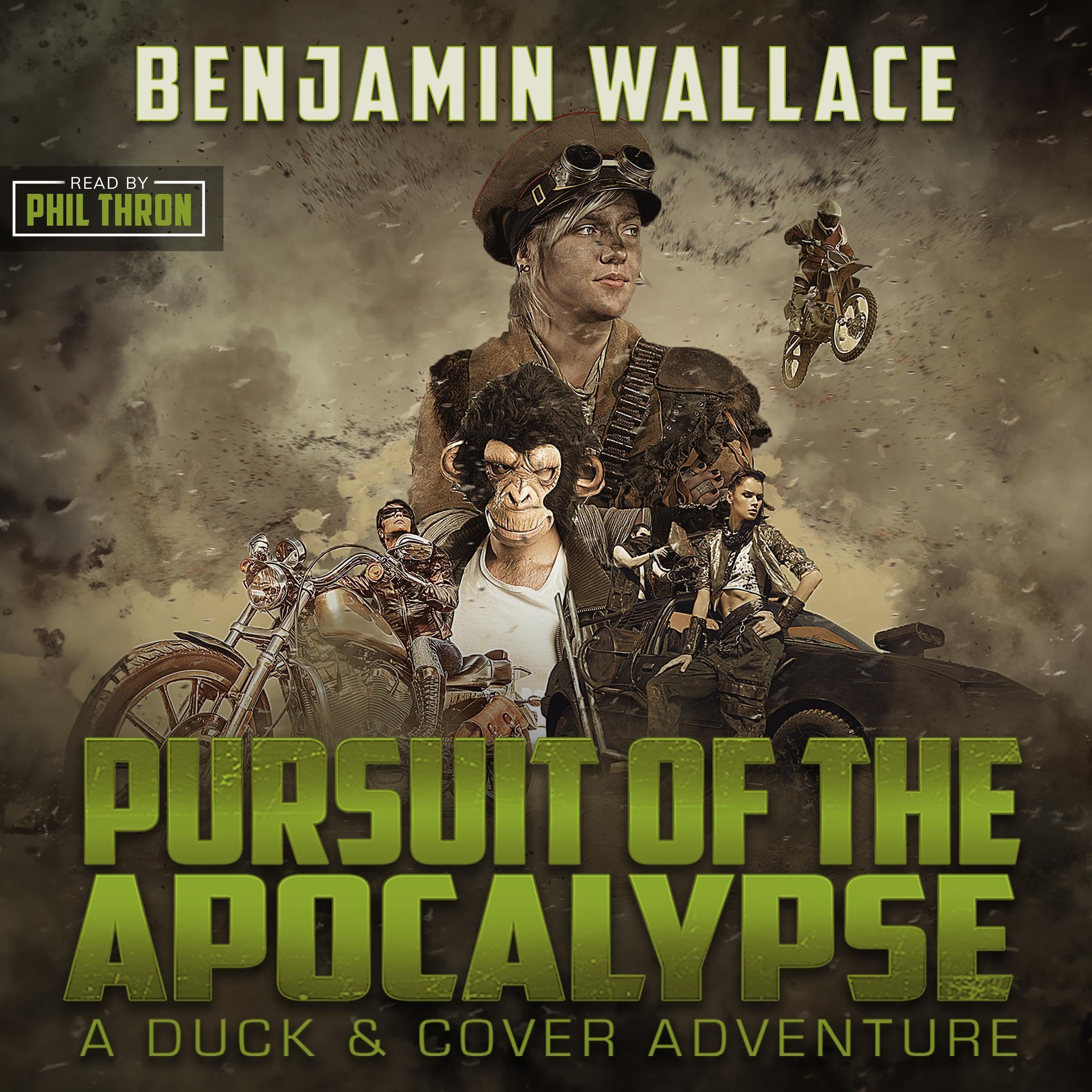 Cover art for Pursuit of the Apocalypse