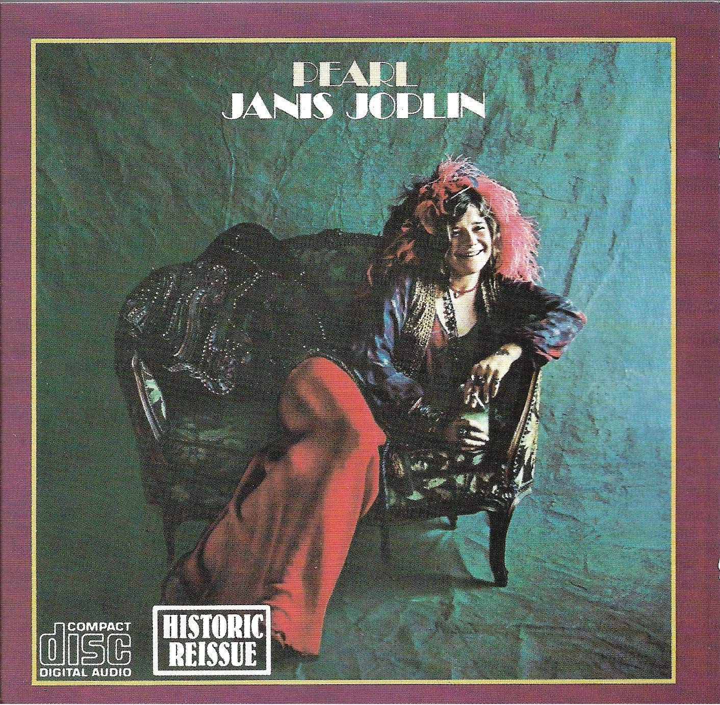 Pearl [Audio CD] Janis Joplin