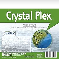 Vista 7 de Sanco Industries Crystal Plex control de algas y alguicida acuático, 1 galón