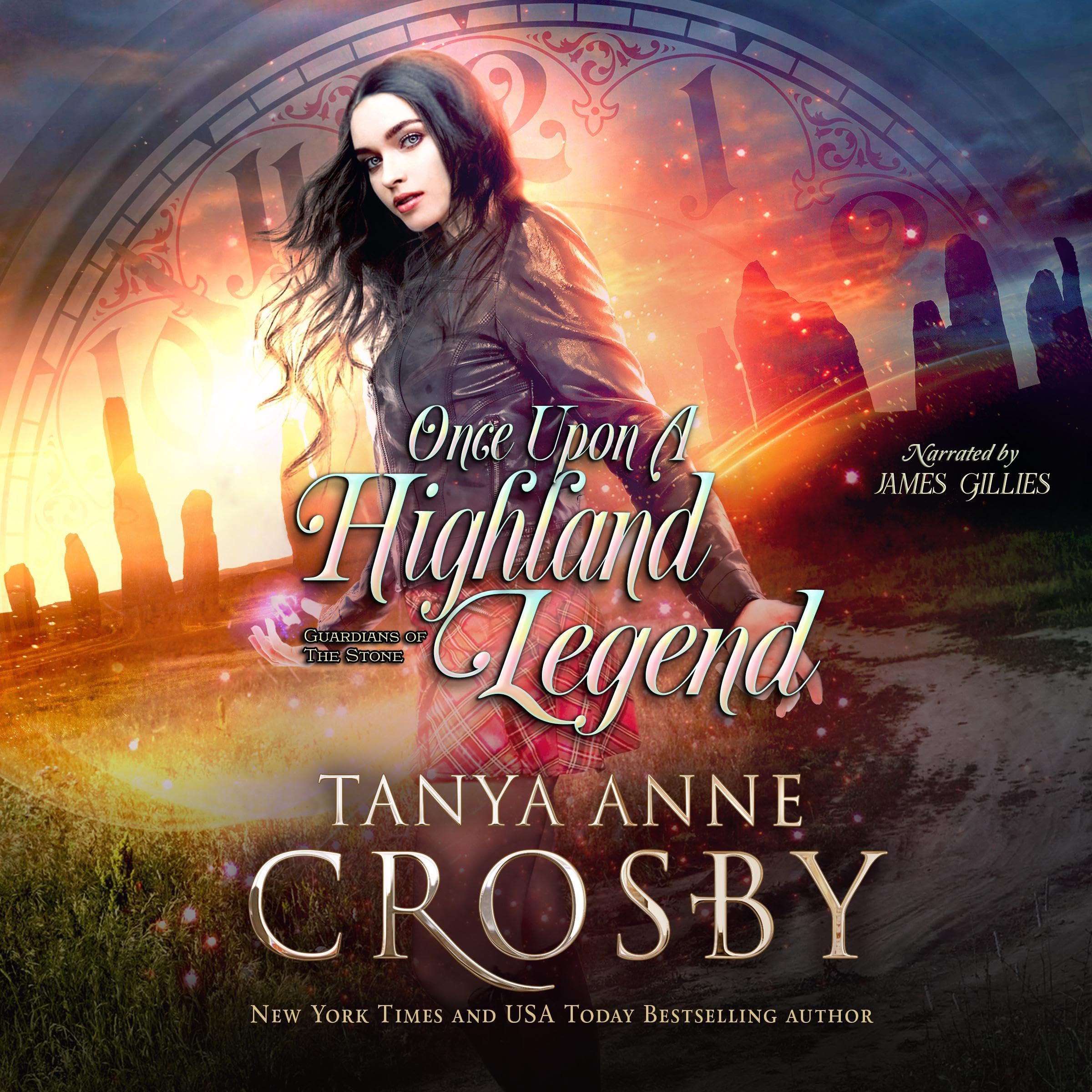 Cover art for Once Upon a Highland Legend: Guardians of the Stone, Book 5